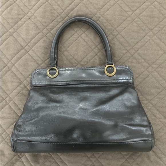 Marc Jacobs Vintage Black Satchel Bag - Picture 3 of 17